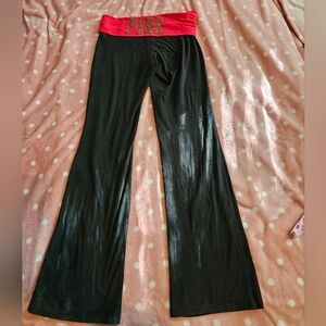 VINTAGE VS PINK YOGA pants